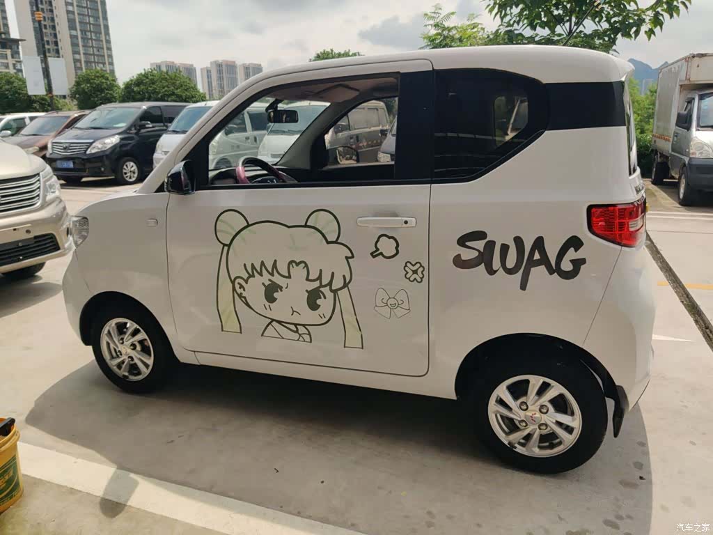 Wuling MINIEV, 2021 8