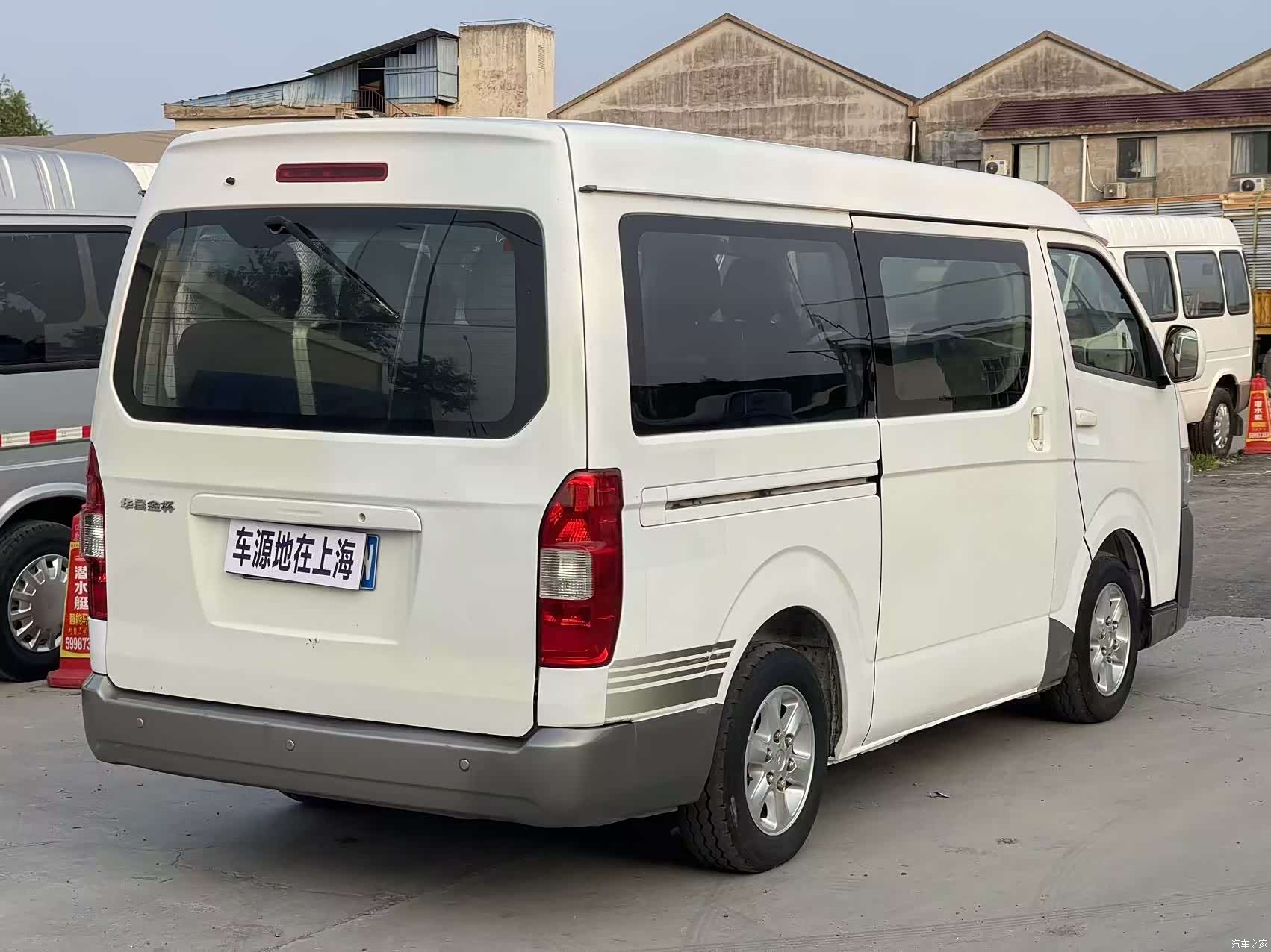 HuaChenLeiNuo HiAce, 2017 11