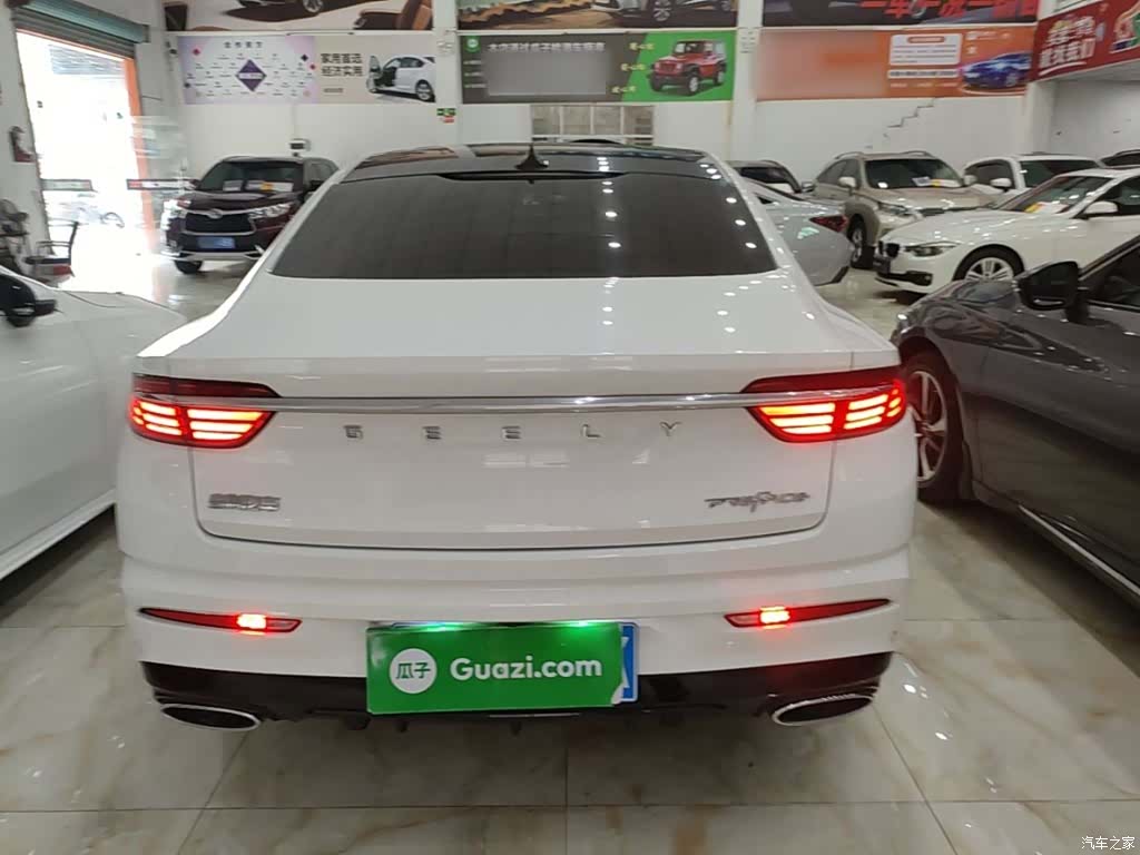 Geely Preface, 2022 6