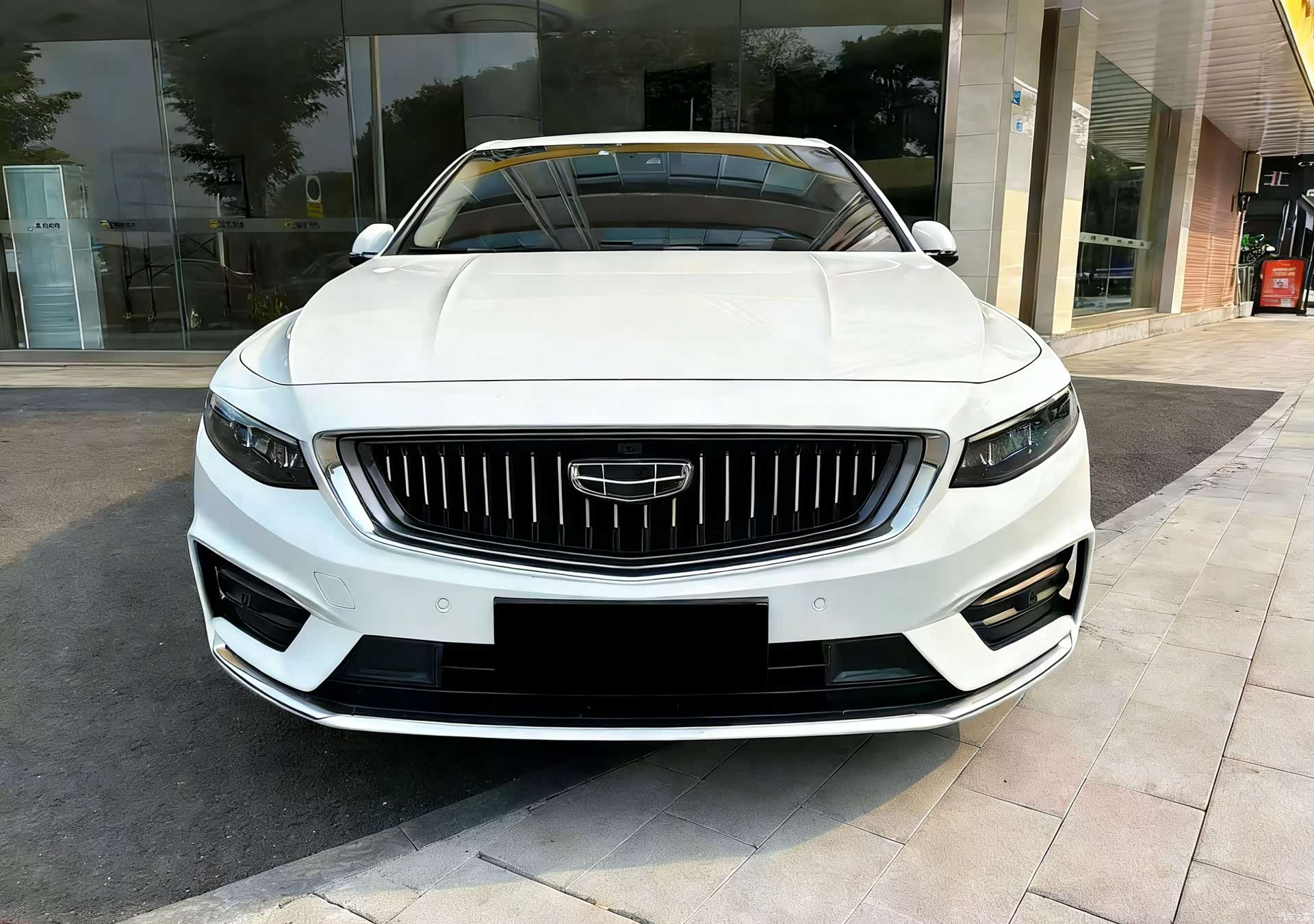 Geely Preface, 2021 3