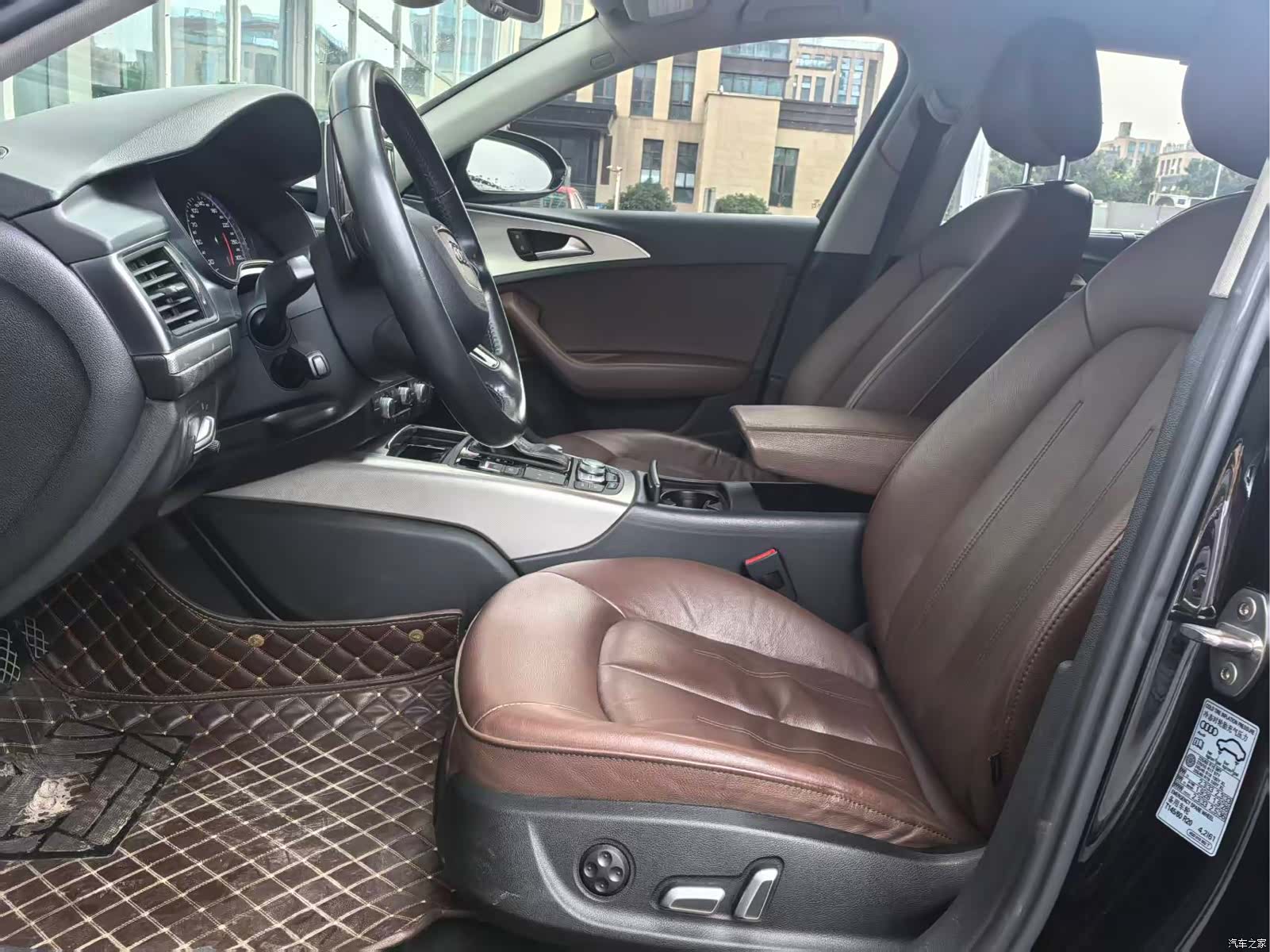 Audi A6L, 2018 8