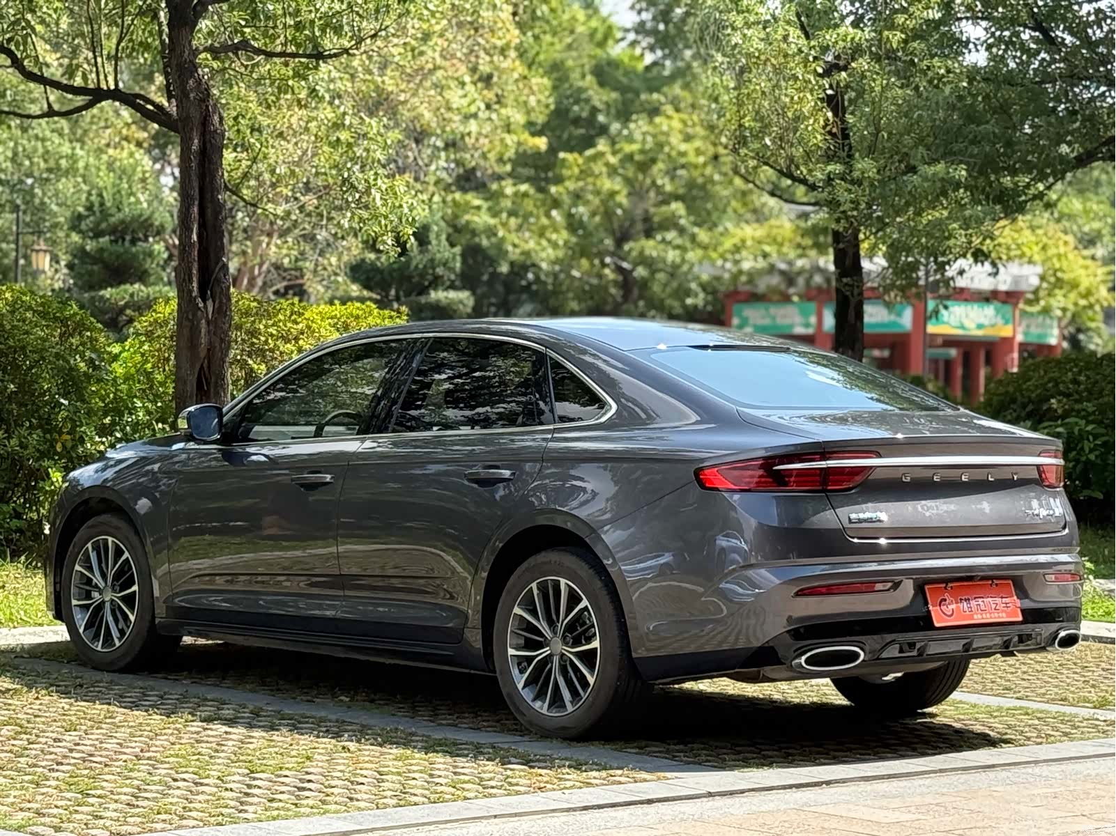Geely Preface, 2024 6