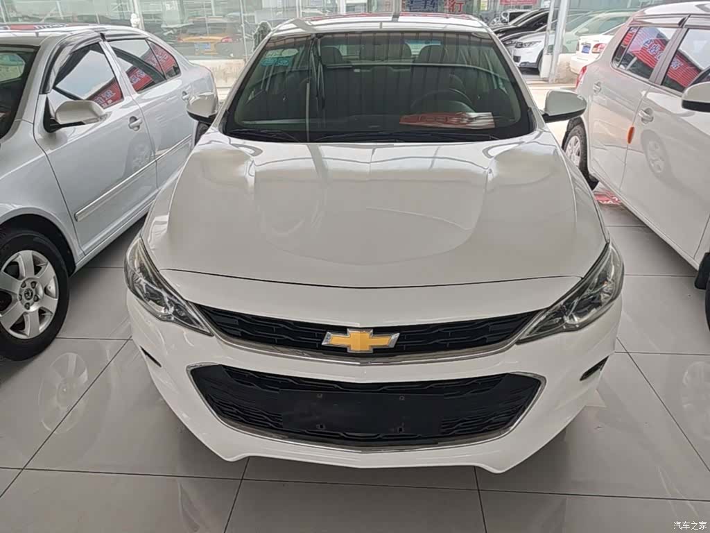 Chevrolet 320, 2018 3