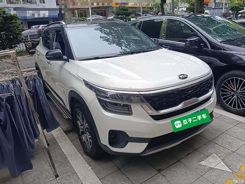 Kia KX3, 2021 4