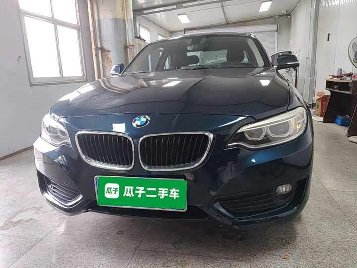 BMW 2 Series 2015 218i