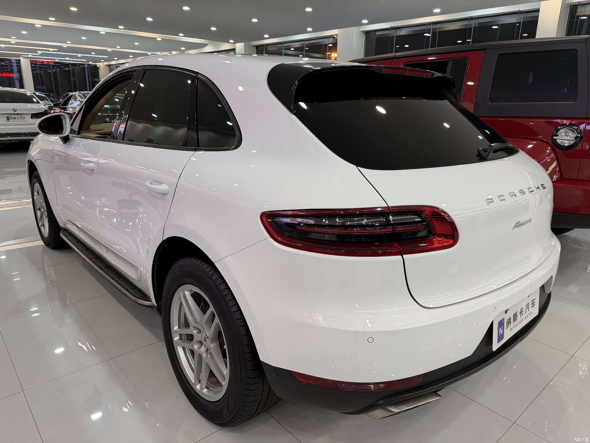 Porsche Macan, 2017 все фото