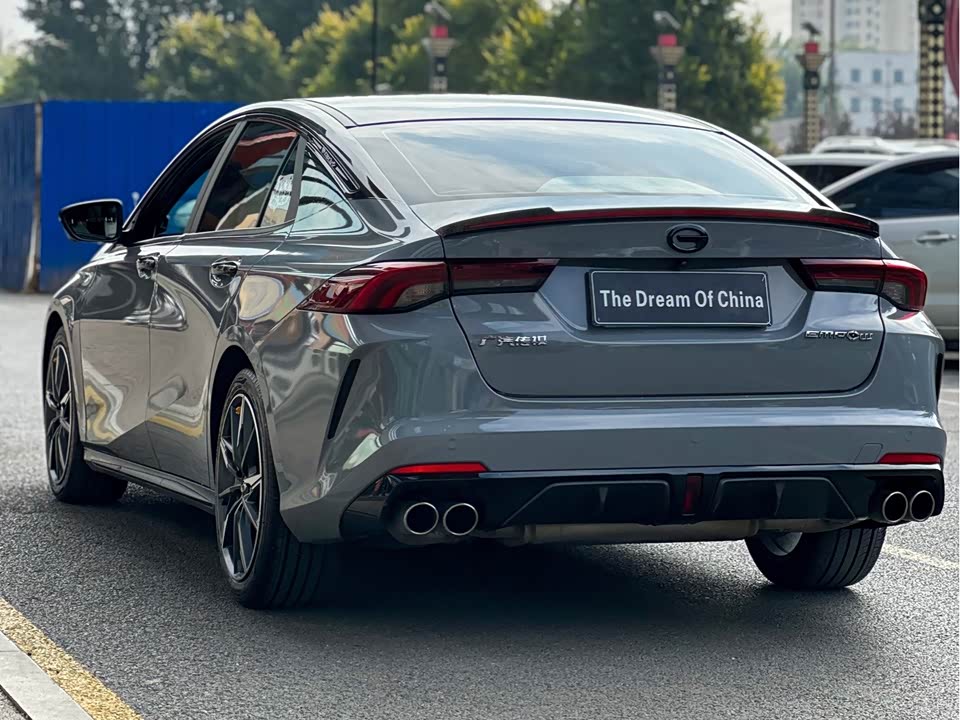 Trumpchi Shadow Leopard