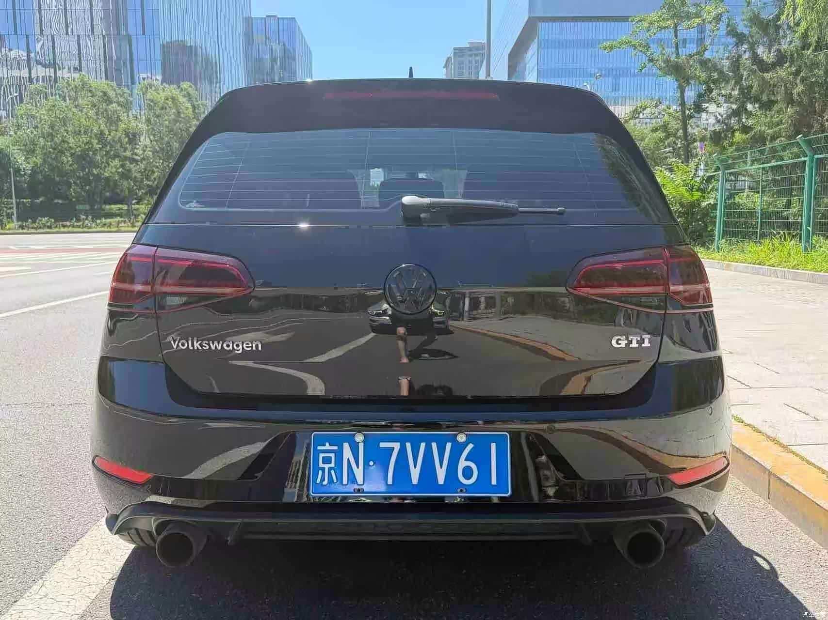 Volkswagen Golf, 2019 все фото