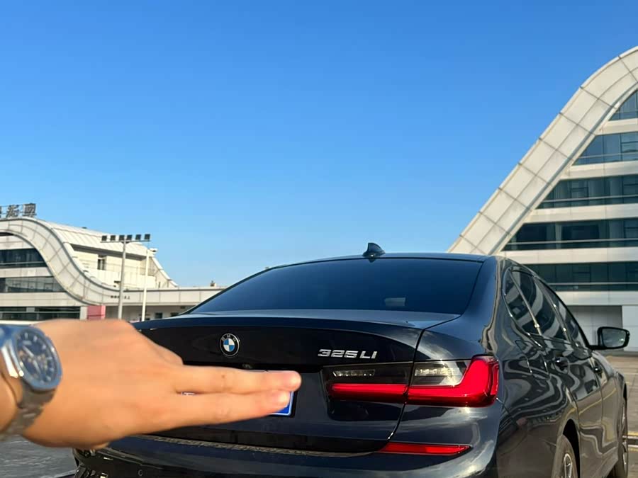 BMW 3 Series 2021, фото 6