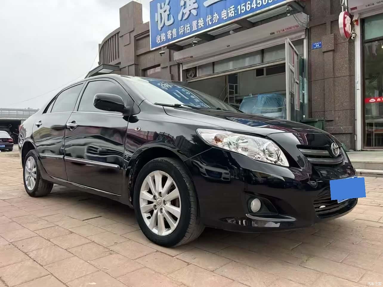 Toyota Corolla, 2009 3