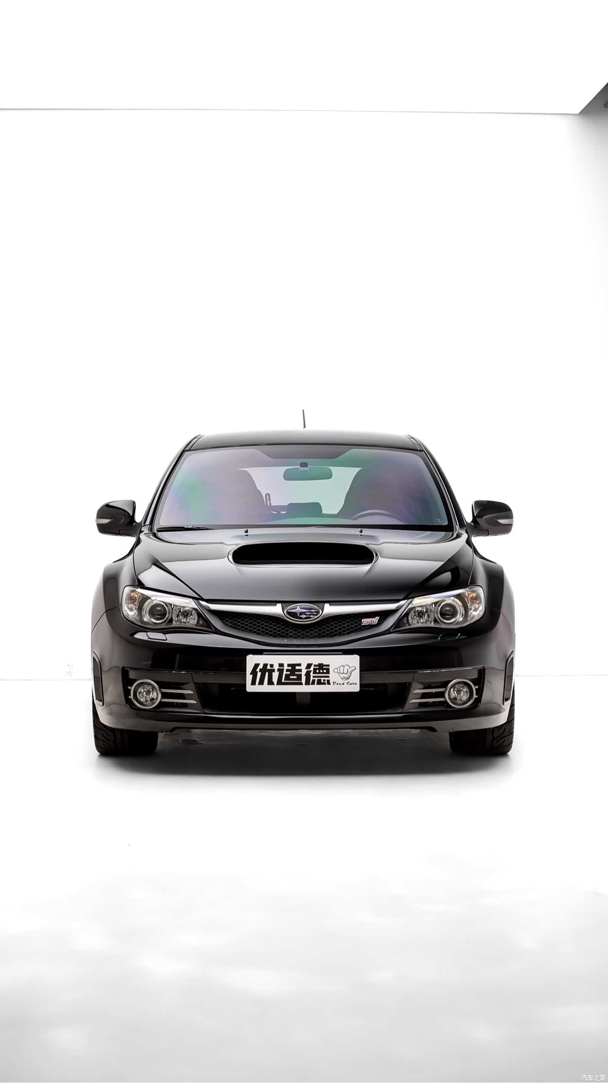 Subaru WRX, 2008 2