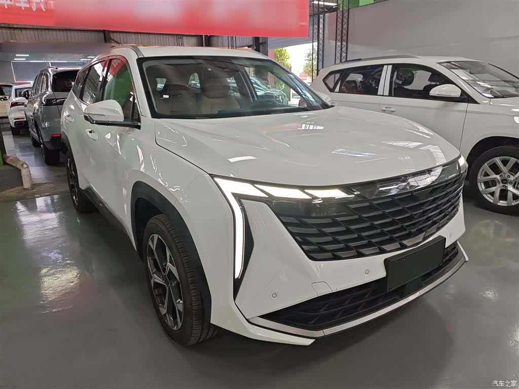 Geely Boyue, 2026 4