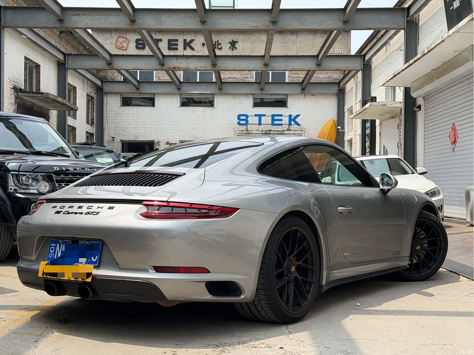 Porsche 911, 2018 2