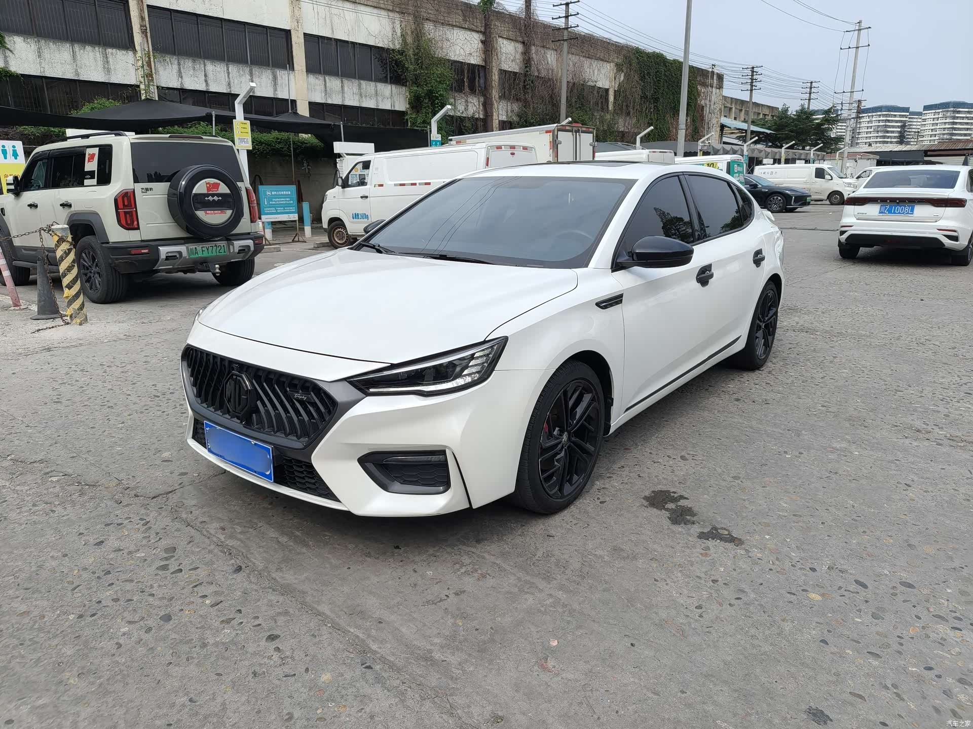 MG MG6, 2021 1