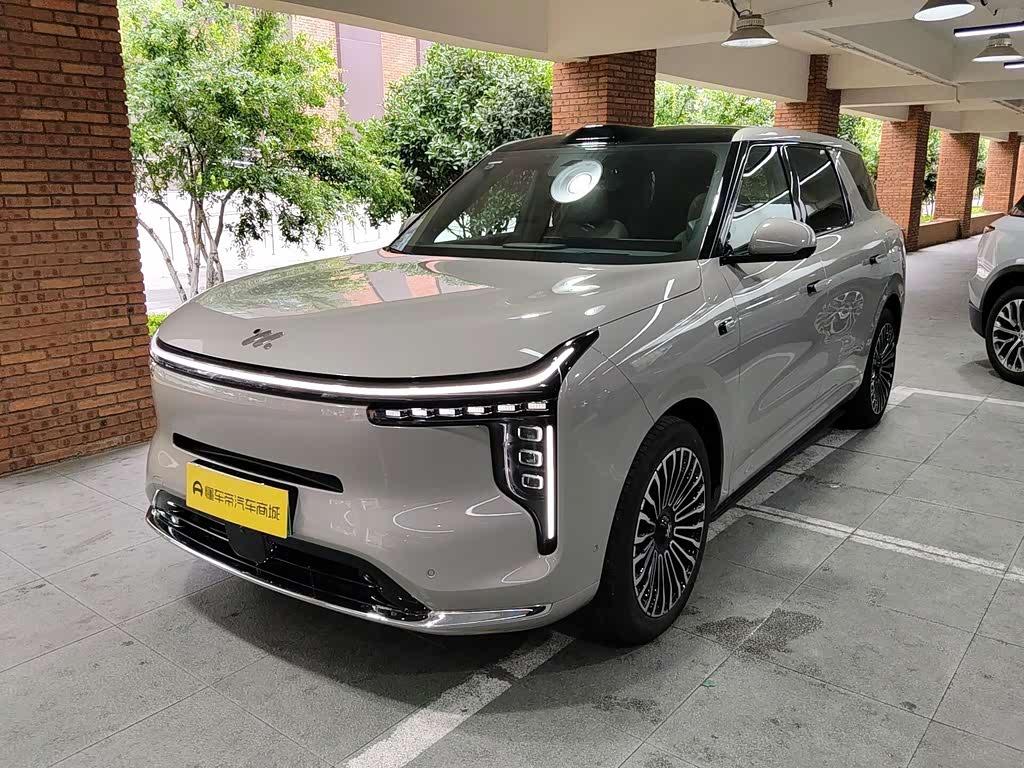 IM Motors LS8 2026 66 Ultra Flagship мест