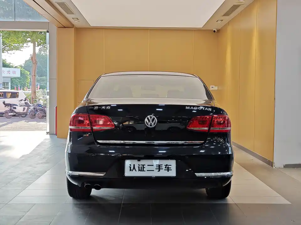 Volkswagen Magotan