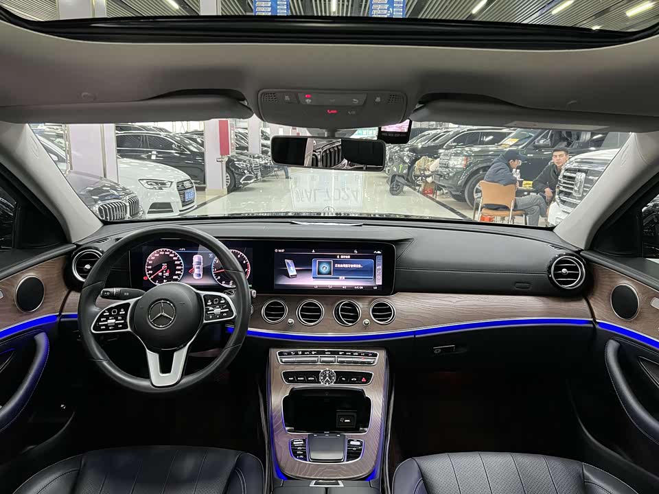 Mercedes-Benz E-class