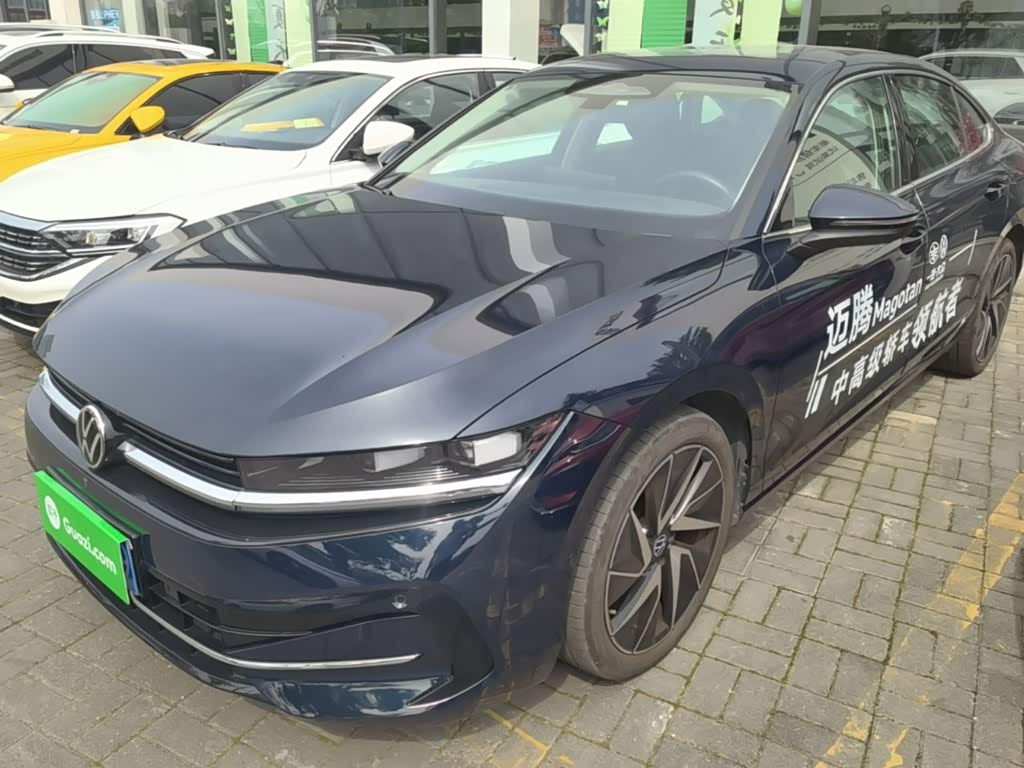 Volkswagen Magotan
