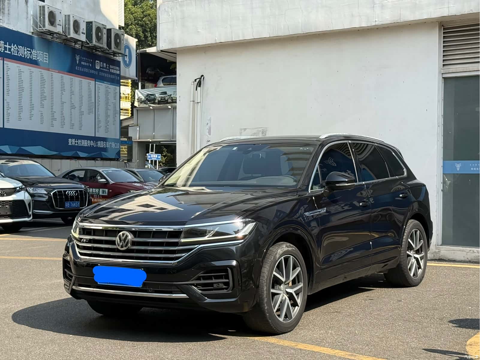 Volkswagen Touareg, 2019 19