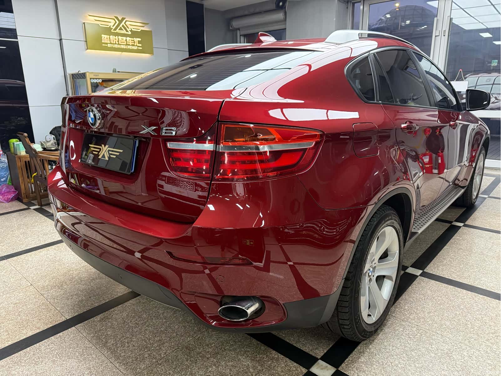 BMW X6, 2012 все фото