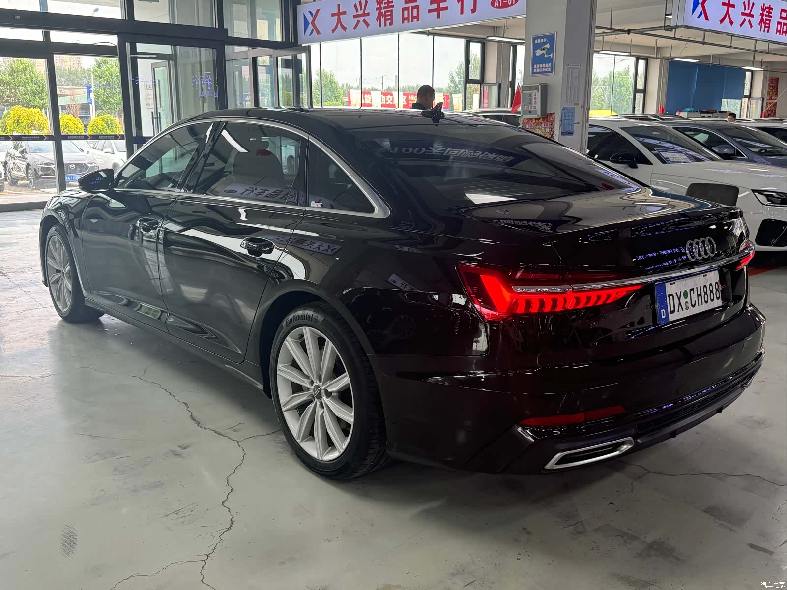 Audi A6L, 2020 6