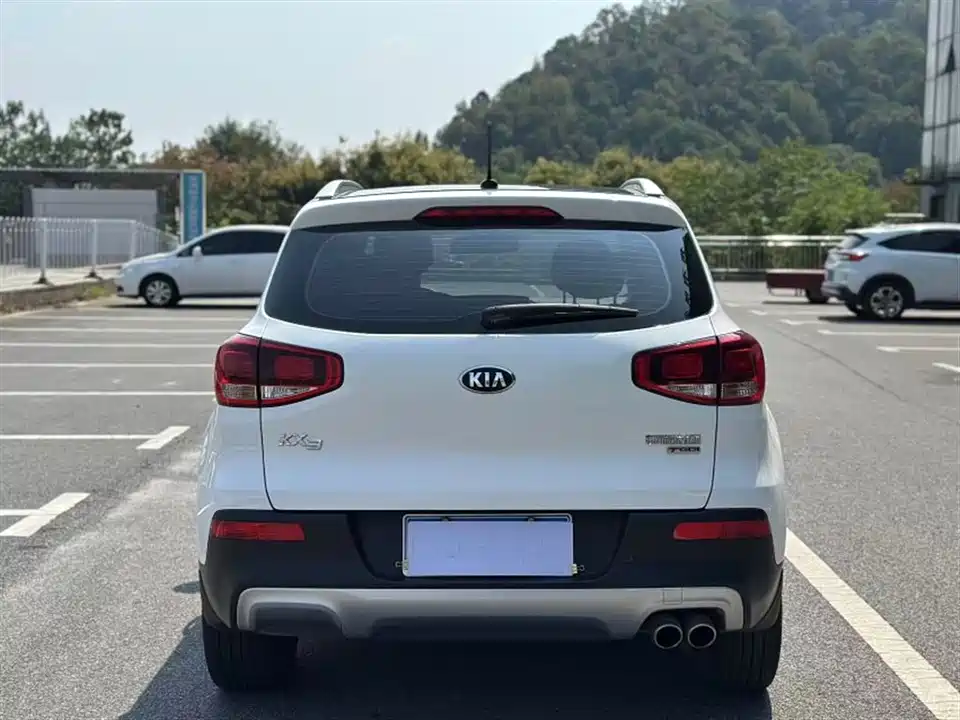 Kia KX3 proud run