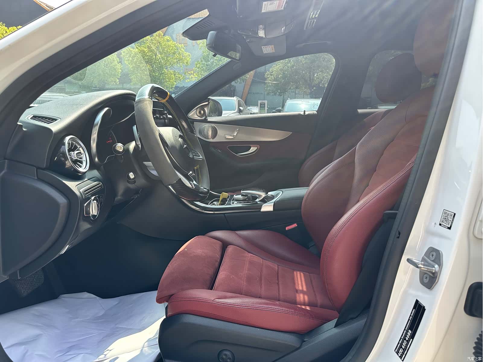 Mercedes-Benz C-Class, 2017 11
