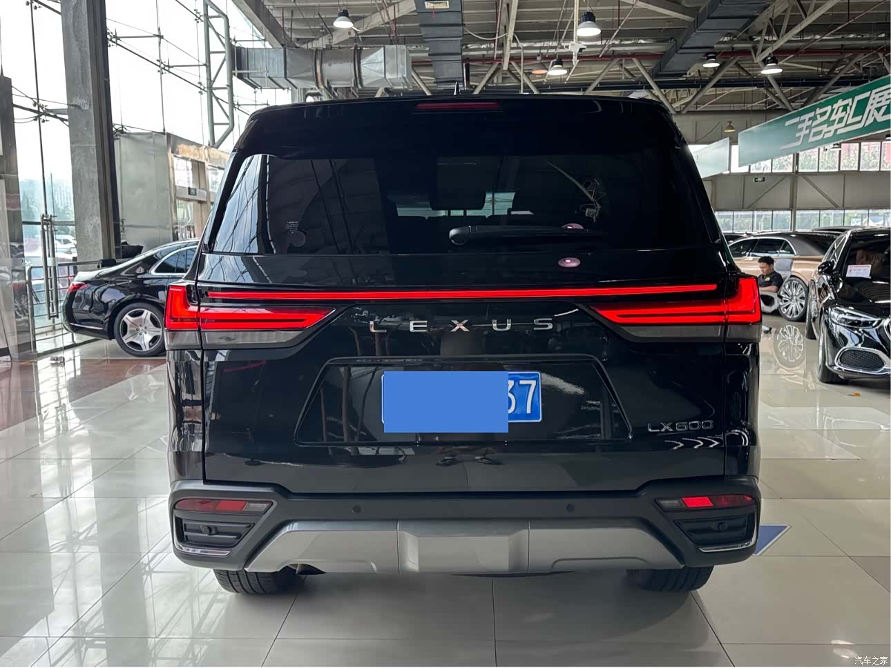 Lexus LX, 2024 все фото