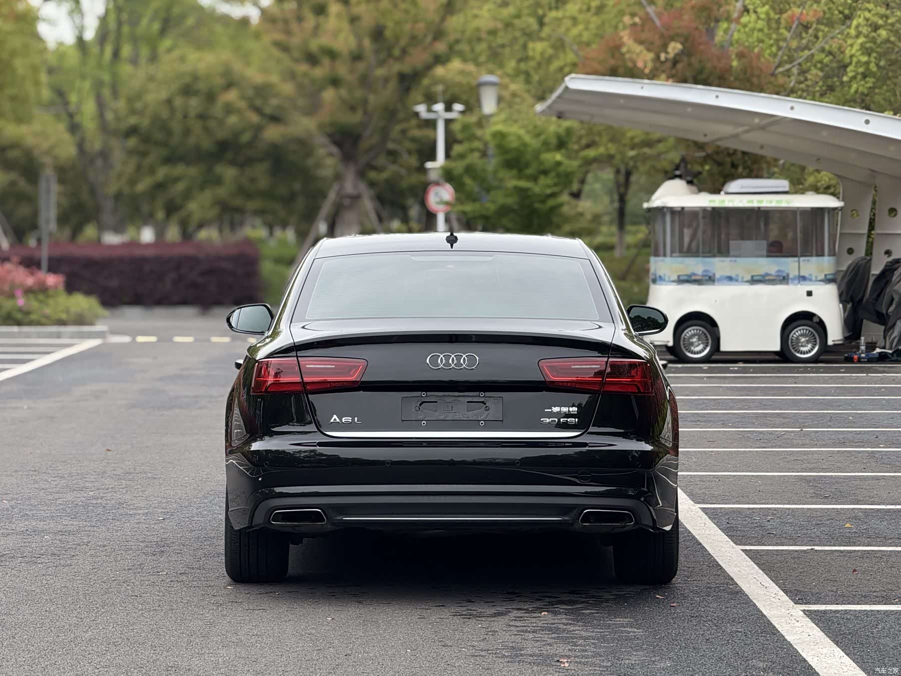 Audi A6L, 2017 4