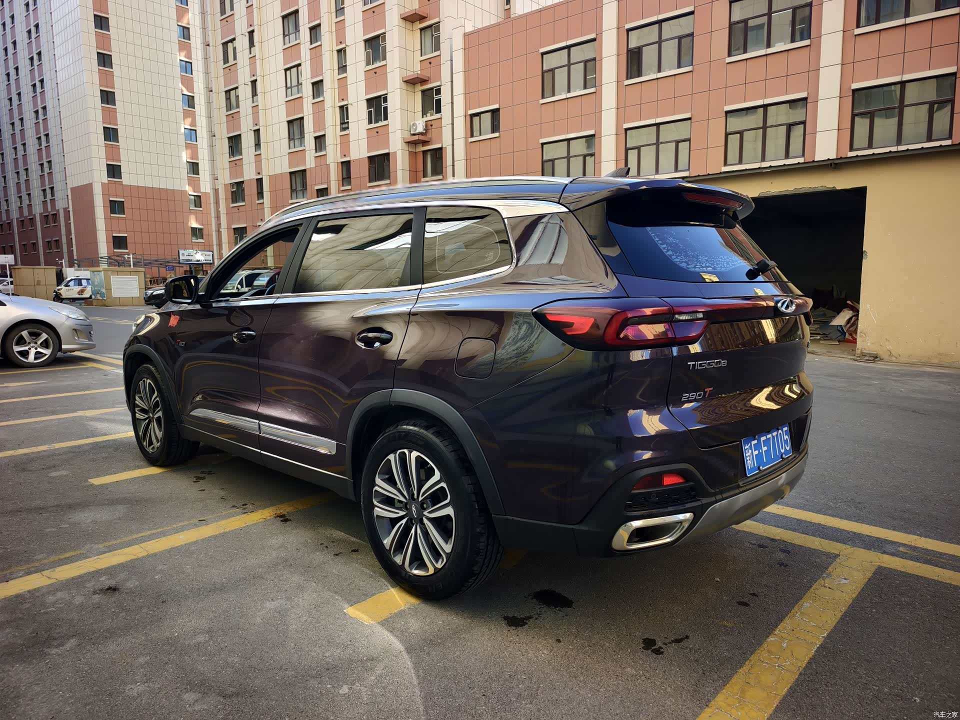 Chery Tiggo 8, 2020 9