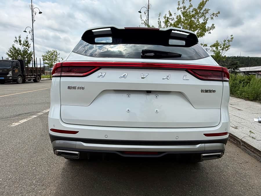 Haval H6 2022, фото 6