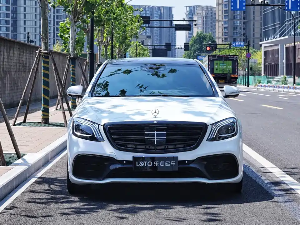 Mercedes-Benz S-class