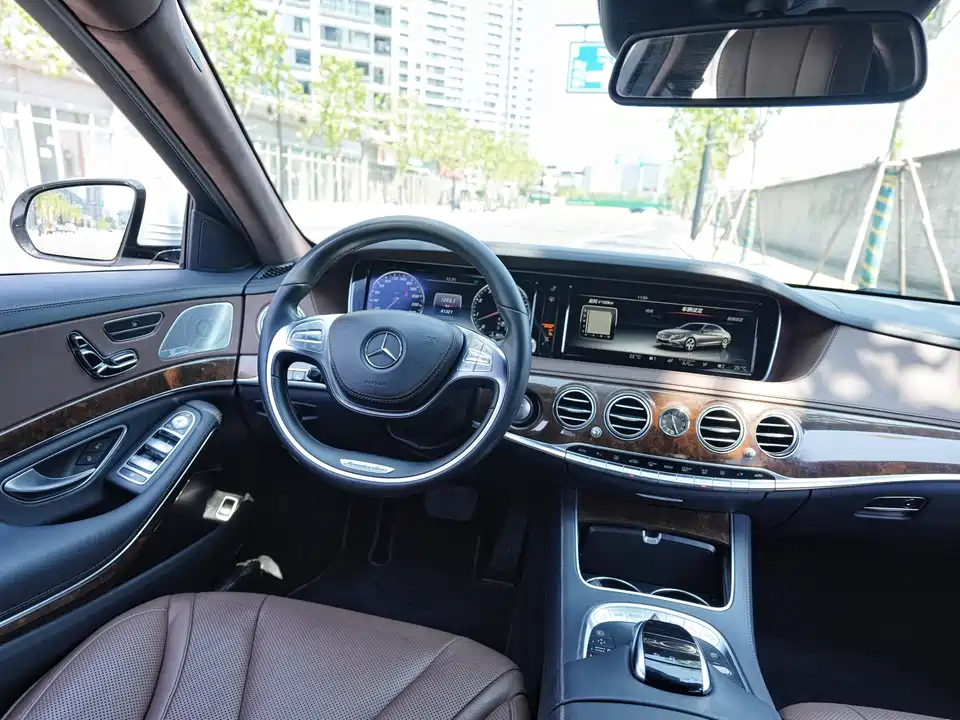 Mercedes-Benz S-class