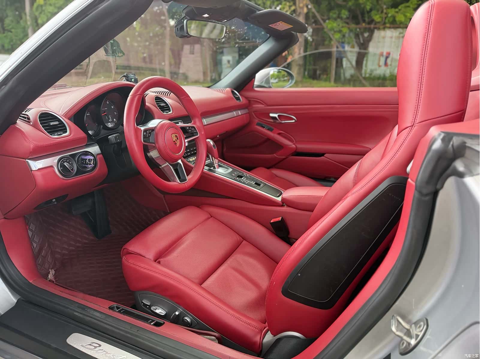 Porsche Boxster, 2016 8