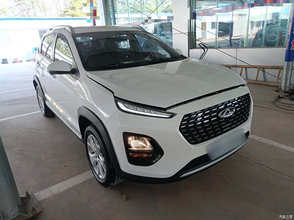 Chery 3x, 2021 4