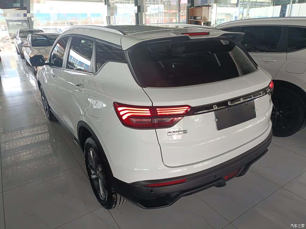 Geely Coolray, 2025 все фото