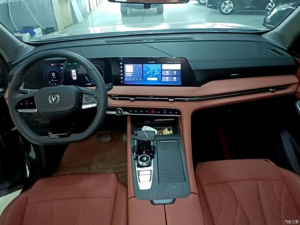Changan CS75, 2025 6