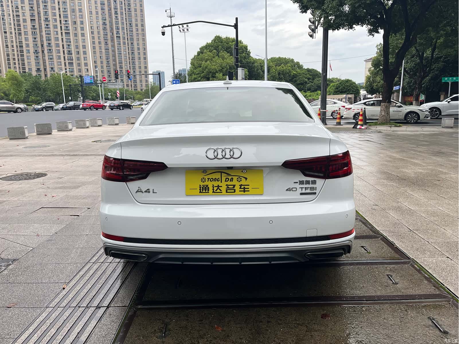 Audi A4L, 2018 8