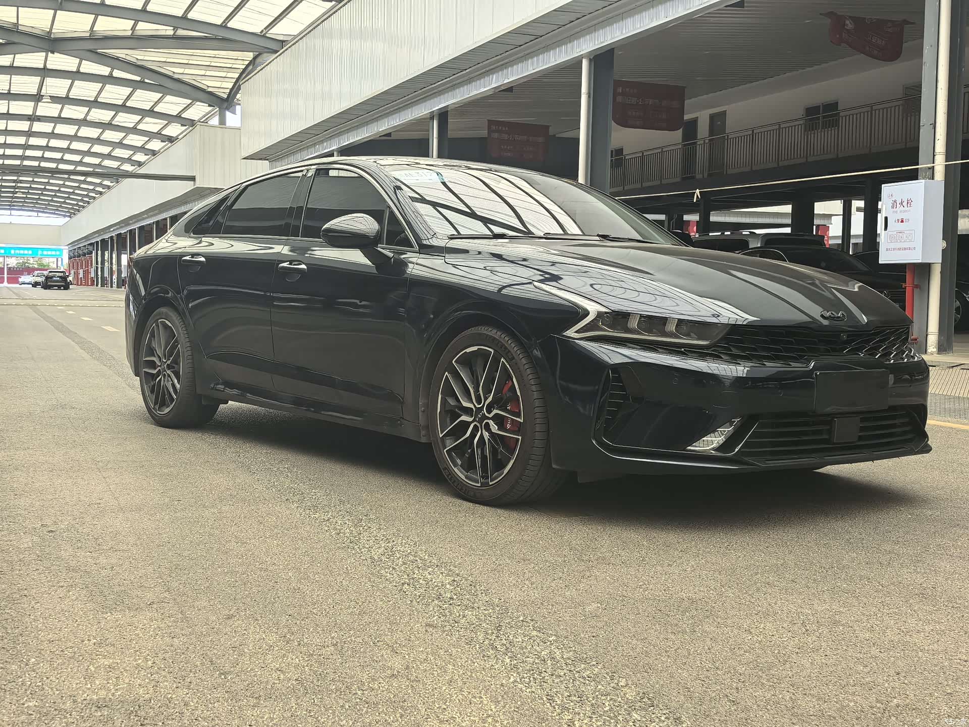 Kia K5, 2021 3
