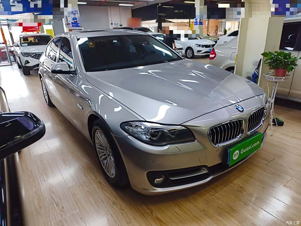 BMW 5 Series, 2015 22