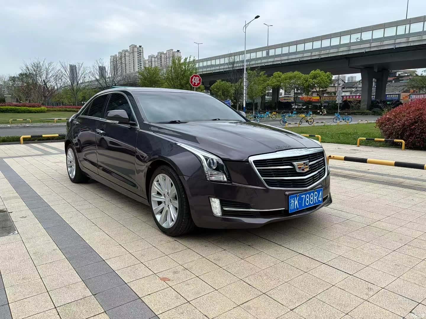 Cadillac ATS-L, 2018 1