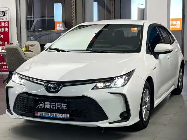 Toyota Corolla 2024 — купить из Китая под заказ