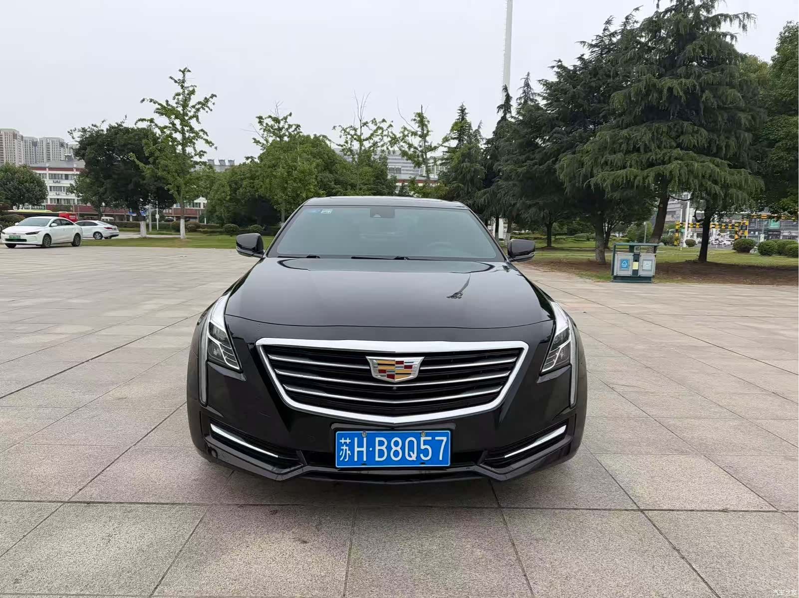 Cadillac CT6, 2017 2