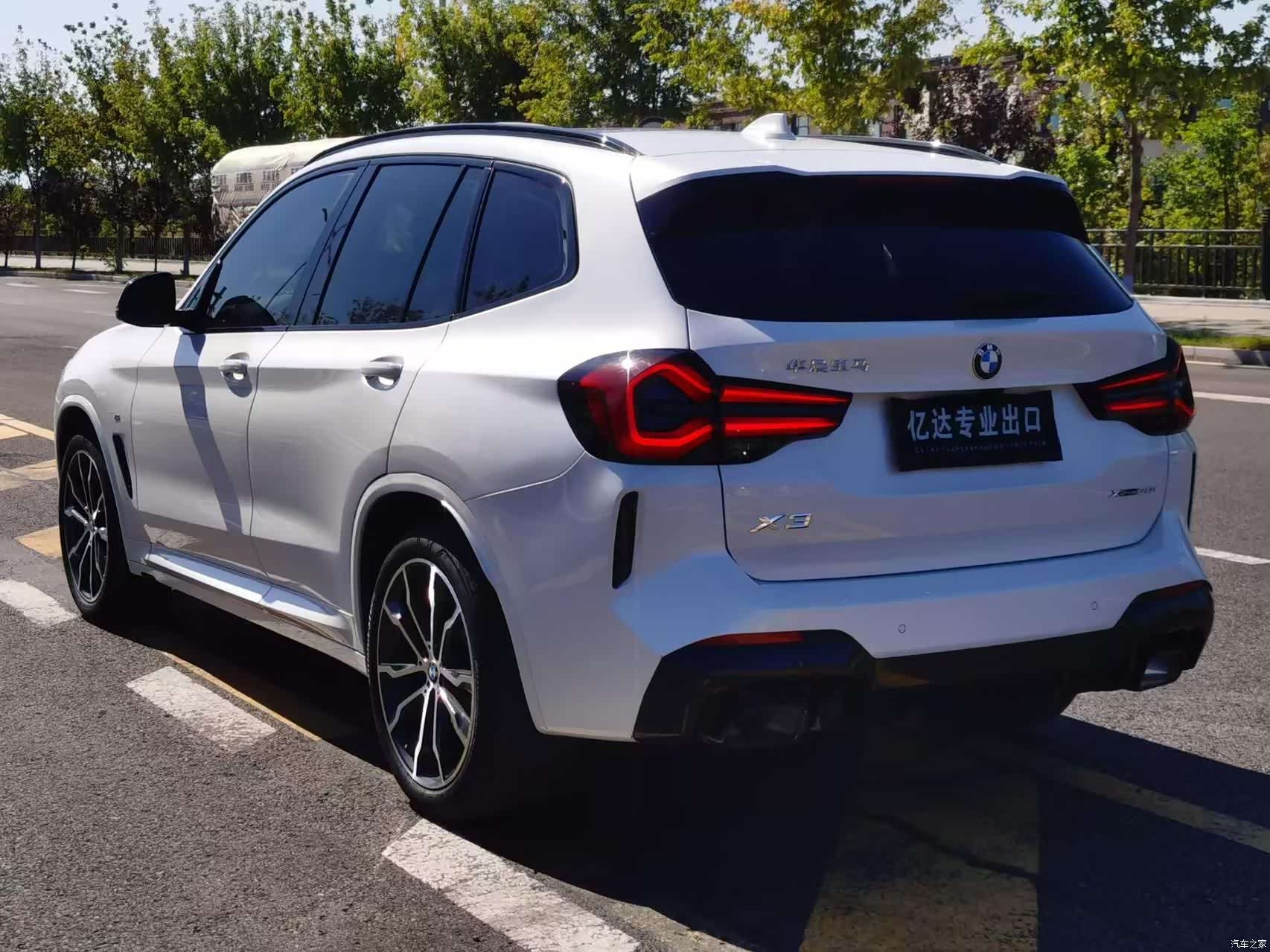 BMW X3, 2022 все фото