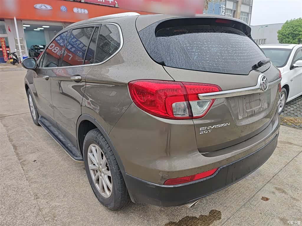 Buick Envision Plus, 2016 все фото