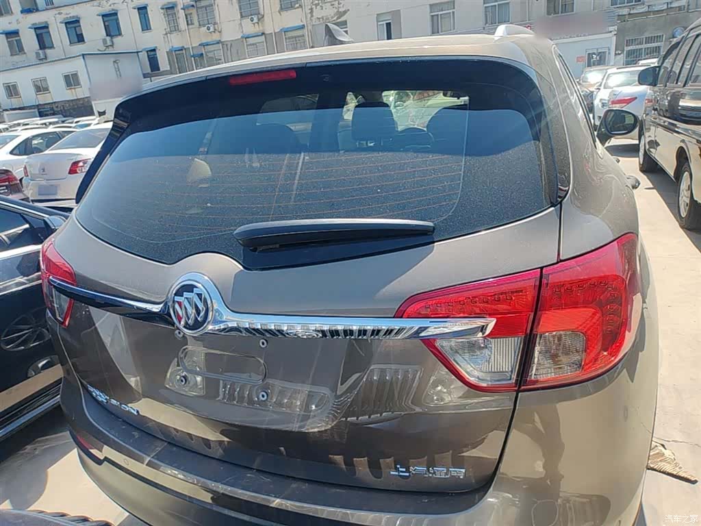 Buick Envision Plus, 2017 6