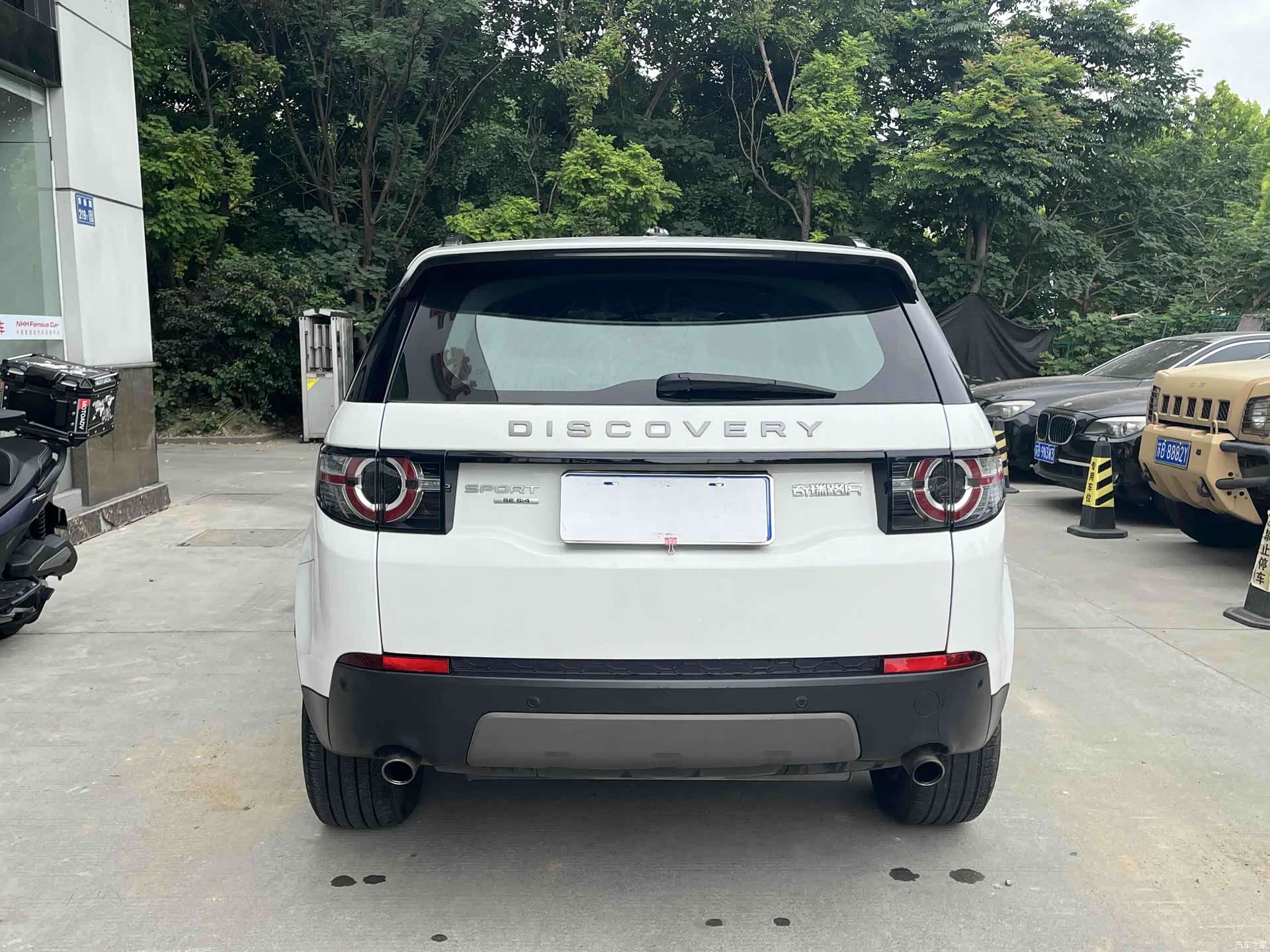 Land Rover Discovery, 2016 4