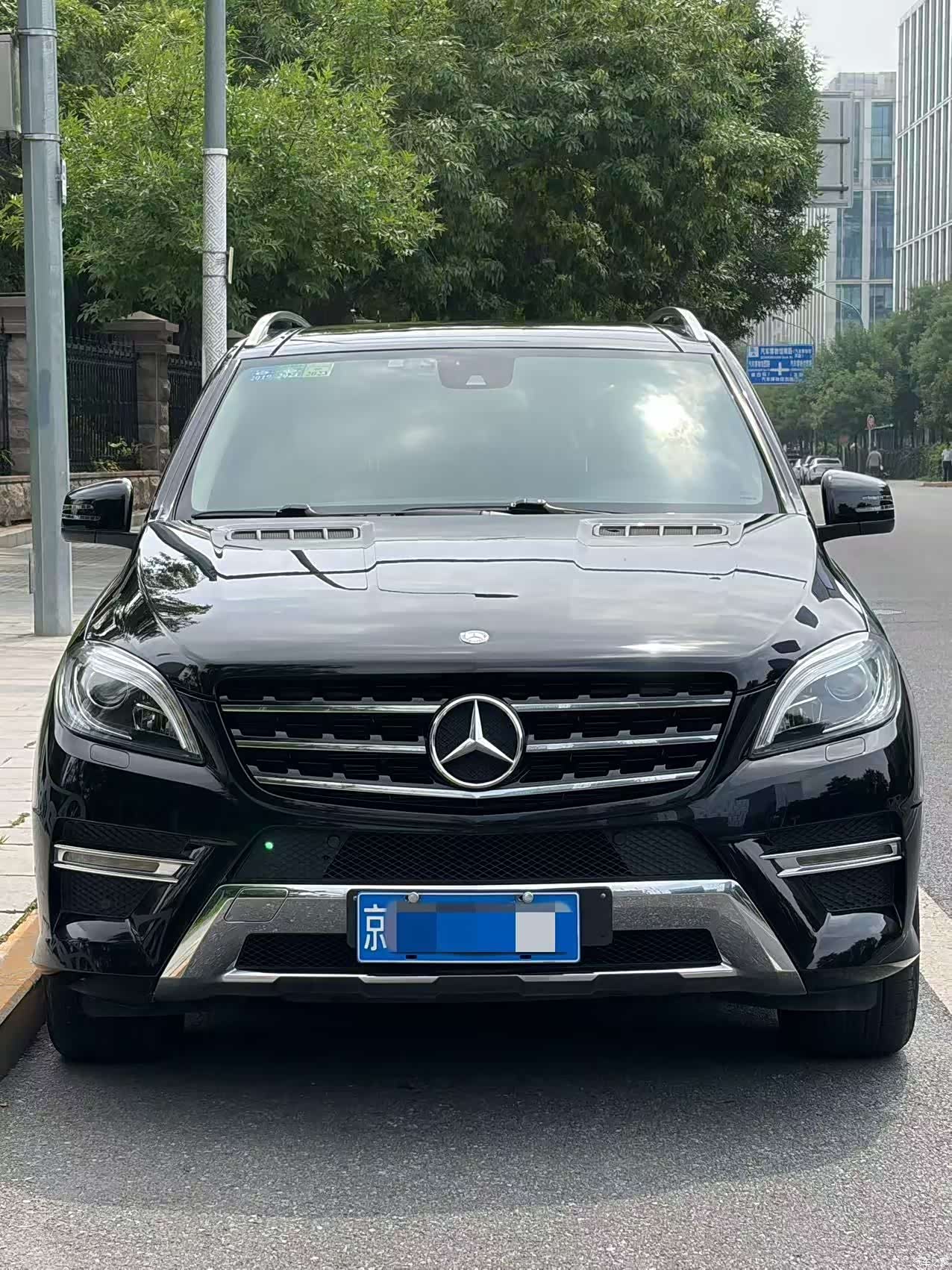 Mercedes-Benz M-Class, 2015 2