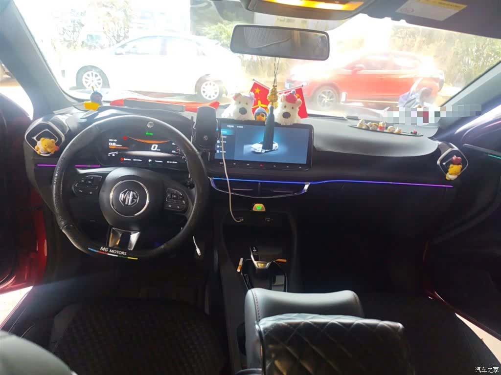 MG MG5, 2024 13