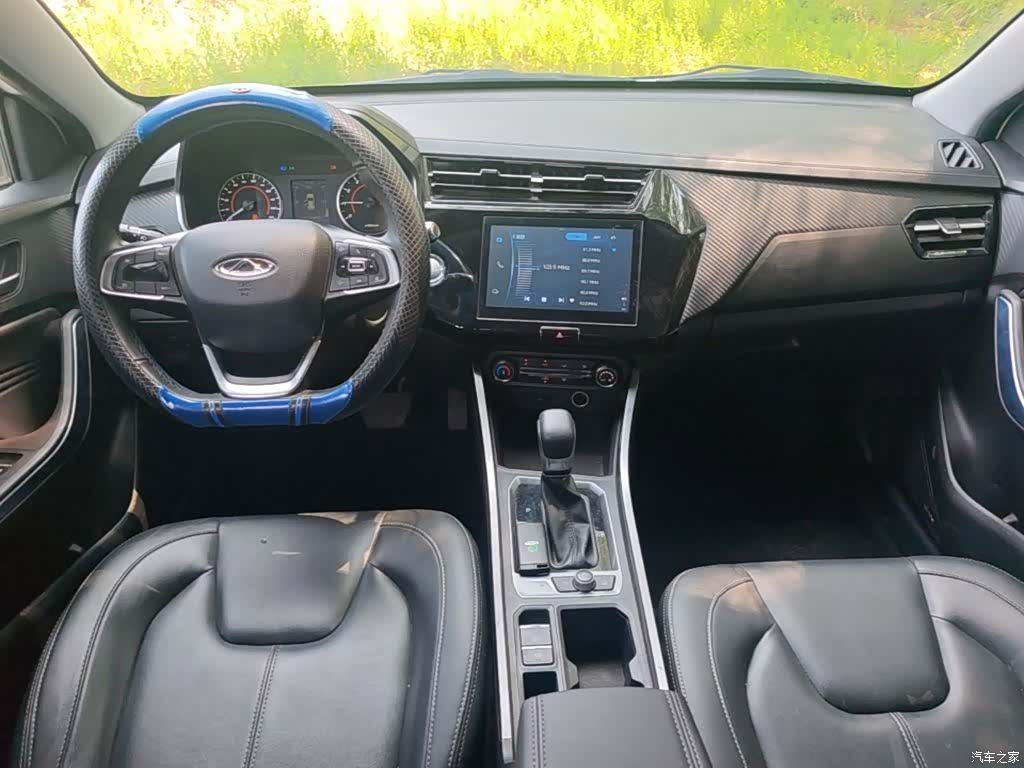 Chery 3x, 2021 10